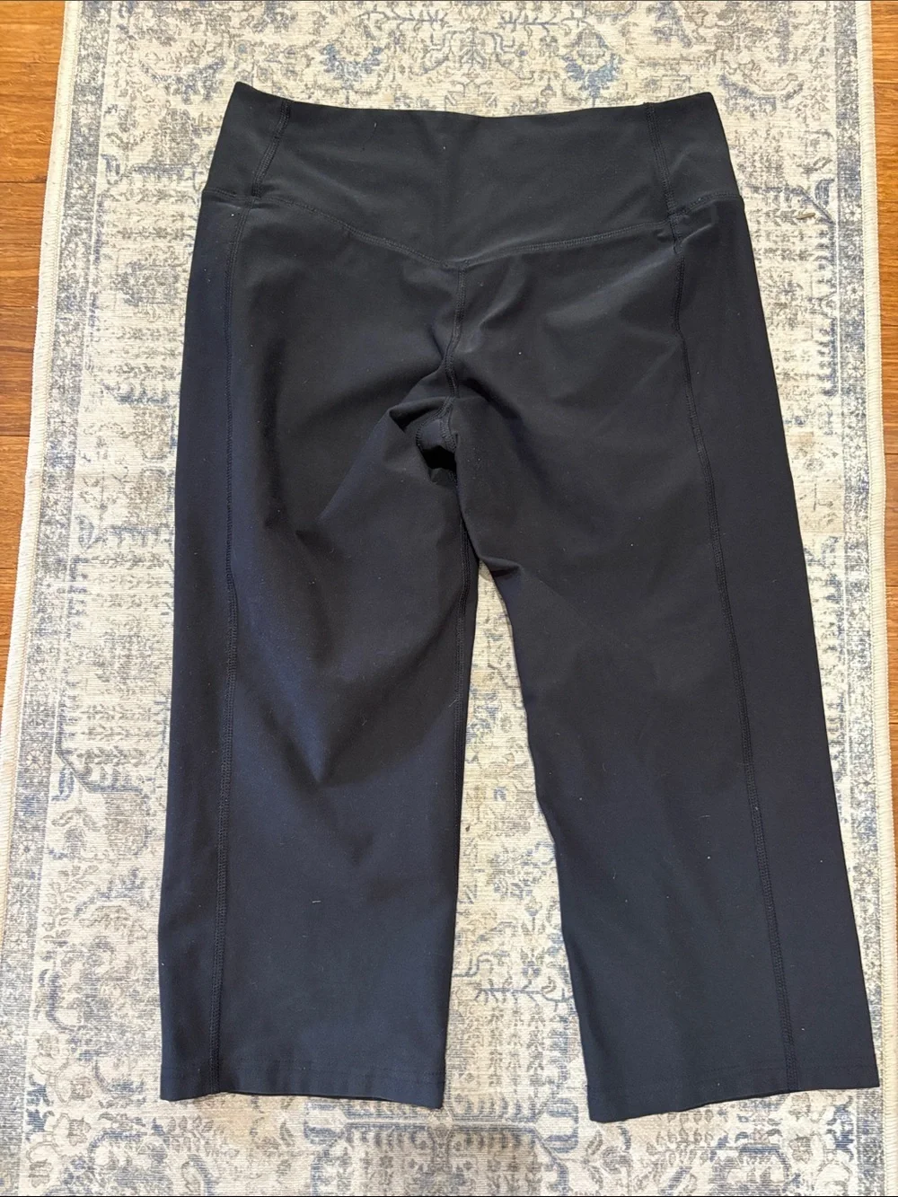 Nike Dri Fit Black Capri Leggings - medium